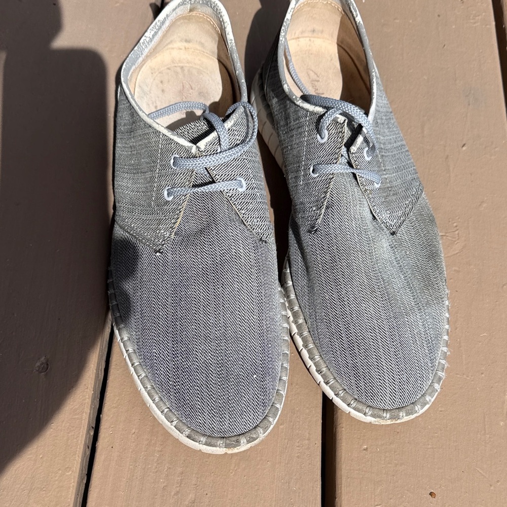 Clark’s Gray Men's Casual Shoes